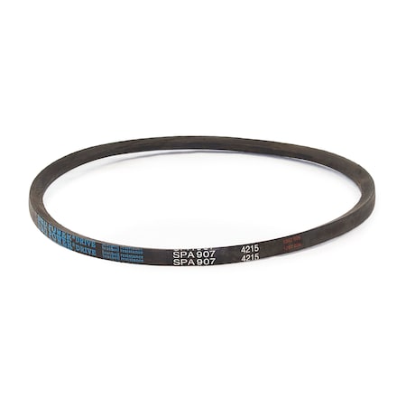 D&D SPA907 Metric V-Belt, 907mm Outside Length, 13 mm Top Width, 10 mm Thickness, 1 Ribs SPA907